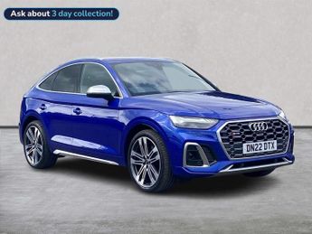 Audi Q5 3.0 Tdi V6 Sportback 5Dr Diesel Tiptronic Quattro Euro 6 (S/S) (