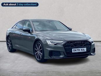Audi A6 A6 40 Tdi Quattro Black Edition 4Dr S Tronic Saloon