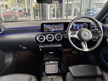 MERCEDES-BENZ A CLASS A180 Sport Executive 5Dr Auto