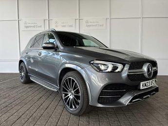 Mercedes GLE GLE 400d 4Matic AMG Line Prem 5dr 9G-Tronic [7 St]