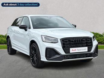 Audi Q2 35 Tfsi Black Edition 5Dr S Tronic