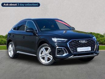 Audi Q5 40 Tdi Quattro S Line 5Dr S Tronic [C+S]