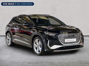 AUDI Q4 45 S Line Suv 5Dr Electric Auto Quattro 82Kwh (286 Ps)