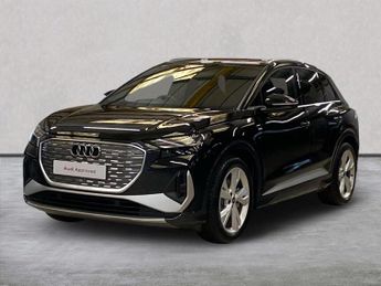 AUDI Q4 45 S Line Suv 5Dr Electric Auto Quattro 82Kwh (286 Ps)