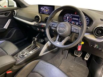 AUDI Q2 1.5 Tfsi Cod 35 S Line Suv 5Dr Petrol S Tronic Euro 6 (S/S) (150