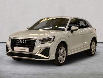 AUDI Q2 1.5 Tfsi Cod 35 S Line Suv 5Dr Petrol S Tronic Euro 6 (S/S) (150