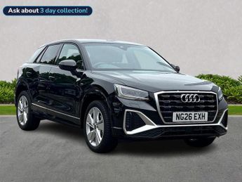 AUDI Q2 1.5 Tfsi Cod 35 S Line Suv 5Dr Petrol S Tronic Euro 6 (S/S) (150
