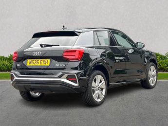 AUDI Q2 1.5 Tfsi Cod 35 S Line Suv 5Dr Petrol S Tronic Euro 6 (S/S) (150