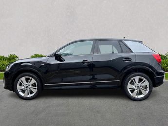 AUDI Q2 1.5 Tfsi Cod 35 S Line Suv 5Dr Petrol S Tronic Euro 6 (S/S) (150
