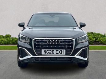 AUDI Q2 1.5 Tfsi Cod 35 S Line Suv 5Dr Petrol S Tronic Euro 6 (S/S) (150