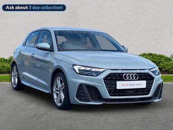 Audi A1 1.0 Tfsi 30 S Line Sportback 5Dr Petrol S Tronic Euro 6 (S/S) (1
