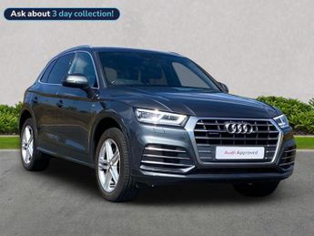 Audi Q5 2.0 Tfsi 45 S Line Suv 5Dr Petrol S Tronic Quattro Euro 6 (S/S) 