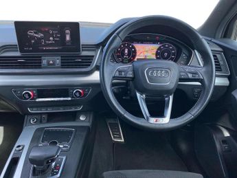 AUDI Q5 2.0 Tfsi 45 S Line Suv 5Dr Petrol S Tronic Quattro Euro 6 (S/S) 