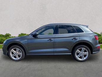 AUDI Q5 2.0 Tfsi 45 S Line Suv 5Dr Petrol S Tronic Quattro Euro 6 (S/S) 