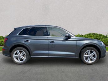 AUDI Q5 2.0 Tfsi 45 S Line Suv 5Dr Petrol S Tronic Quattro Euro 6 (S/S) 