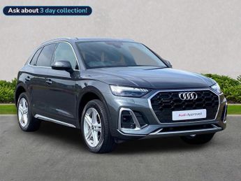 Audi Q5 2.0 Tdi 40 S Line Suv 5Dr Diesel S Tronic Quattro Euro 6 (S/S) (