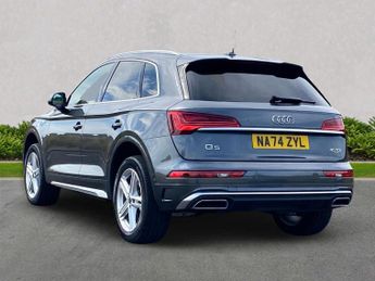 AUDI Q5 2.0 Tdi 40 S Line Suv 5Dr Diesel S Tronic Quattro Euro 6 (S/S) (