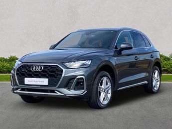 AUDI Q5 2.0 Tdi 40 S Line Suv 5Dr Diesel S Tronic Quattro Euro 6 (S/S) (