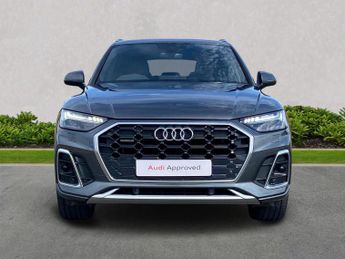 AUDI Q5 2.0 Tdi 40 S Line Suv 5Dr Diesel S Tronic Quattro Euro 6 (S/S) (