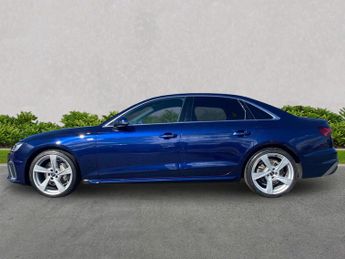 AUDI A4 2.0 Tfsi 40 S Line Saloon 4Dr Petrol S Tronic Euro 6 (S/S) (204 