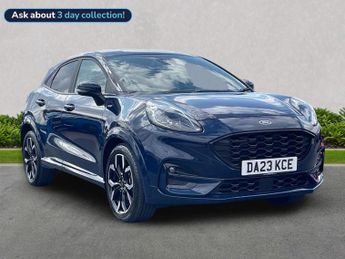 Ford Puma 1.0T Ecoboost Mhev St-Line X Suv 5Dr Petrol Hybrid Manual Euro 6