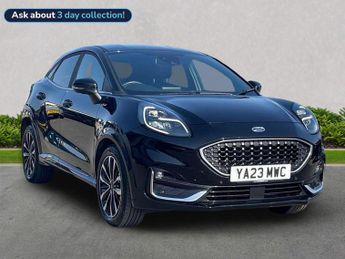 Ford Puma 1.0T Ecoboost Mhev St-Line Vignale Suv 5Dr Petrol Hybrid Dct Eur