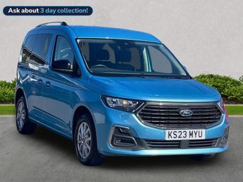 Ford Tourneo 2.0 Ecoblue Titanium Mpv 5Dr Diesel Dct Euro 6 (S/S) (122 Ps)