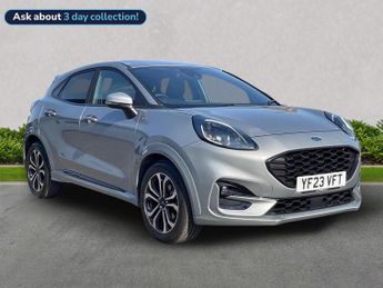 Ford Puma 1.0T Ecoboost Mhev St-Line Suv 5Dr Petrol Hybrid Manual Euro 6 (