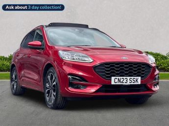 Ford Kuga 2.5H Duratec St-Line X Edition Suv 5Dr Petrol Hybrid Cvt Euro 6 