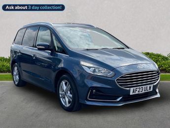 Ford Galaxy 2.5H Duratec Titanium Mpv 5Dr Petrol Hybrid Cvt Euro 6 (S/S) (19