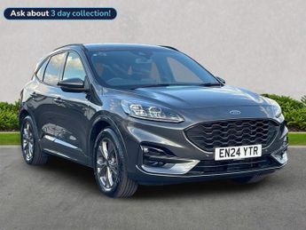 Ford Kuga 2.5H Duratec St-Line Edition Suv 5Dr Petrol Hybrid Cvt Euro 6 (S