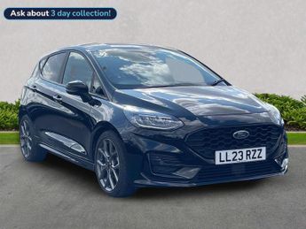 Ford Fiesta 1.0T Ecoboost Mhev St-Line Hatchback 5Dr Petrol Hybrid Dct Euro 