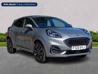 Ford Puma 1.0T Ecoboost Mhev St-Line Vignale Suv 5Dr Petrol Hybrid Dct Eur