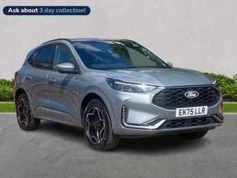Ford Kuga 2.5 Duratec 14.4Kwh St-Line X Suv 5Dr Petrol Plug-In Hybrid Cvt 
