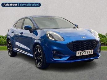 Ford Puma 1.0T Ecoboost Mhev St-Line X Suv 5Dr Petrol Hybrid Manual Euro 6