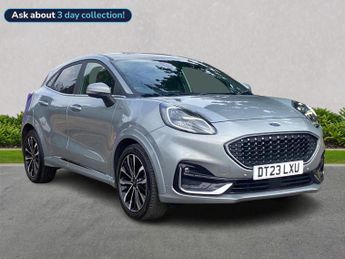 Ford Puma 1.0T Ecoboost Mhev St-Line Vignale Suv 5Dr Petrol Hybrid Manual 