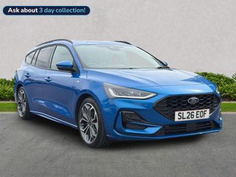 FORD FOCUS 1.0T Ecoboost Mhev St-Line X Estate 5Dr Petrol Hybrid Dct Euro 6