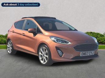 Ford Fiesta 1.0T Ecoboost Titanium B&O Play Series Hatchback 5Dr Petrol Manu