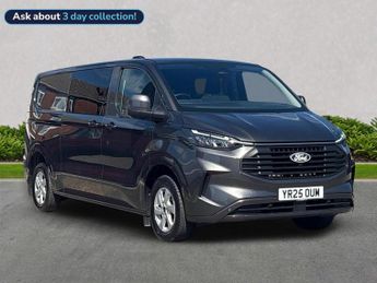 Ford Transit 2.0 320 Ecoblue Limited Crew Van Double Cab 5Dr Diesel Manual L2