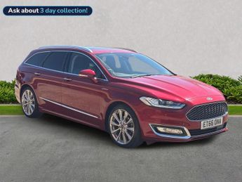 Ford Mondeo 2.0T Ecoboost Vignale Estate 5Dr Petrol Auto Euro 6 (S/S) (240 P