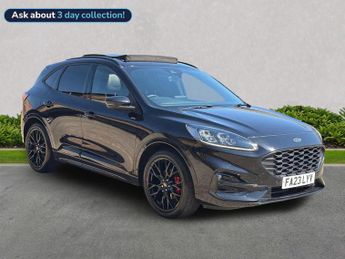 Ford Kuga 2.5H Duratec St-Line X Edition Suv 5Dr Petrol Hybrid Cvt Euro 6 