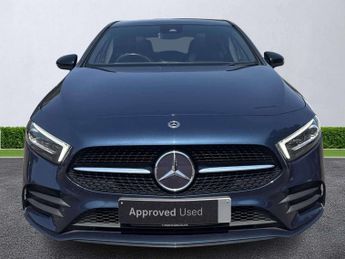 MERCEDES-BENZ A CLASS A180 Amg Line Premium Plus Edition 5Dr Auto