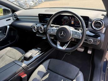 MERCEDES-BENZ A CLASS A180 Amg Line Premium Plus Edition 5Dr Auto