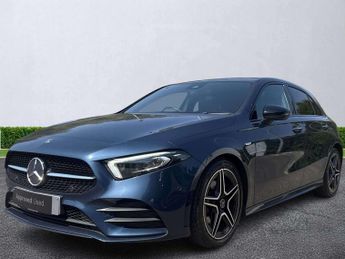 MERCEDES-BENZ A CLASS A180 Amg Line Premium Plus Edition 5Dr Auto