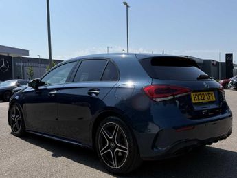 MERCEDES-BENZ A CLASS A180 Amg Line Premium Plus Edition 5Dr Auto