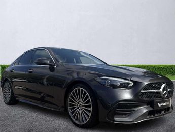 Mercedes C Class C300 Amg Line Premium 4Dr 9G-Tronic