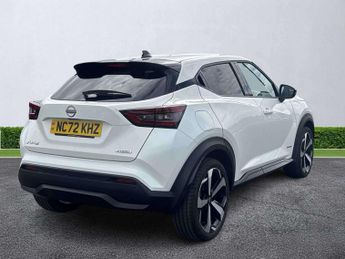 NISSAN JUKE 1.6 Hybrid Tekna 5Dr Auto