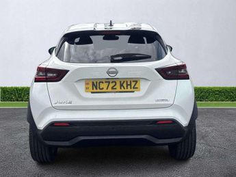 NISSAN JUKE 1.6 Hybrid Tekna 5Dr Auto