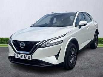 NISSAN QASHQAI 1.3 Dig-T Mh 158 Acenta Premium 5Dr Xtronic