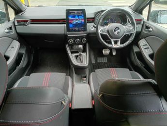 RENAULT CLIO 1.6 E-Tech Hybrid 140 Rs Line 5Dr Auto